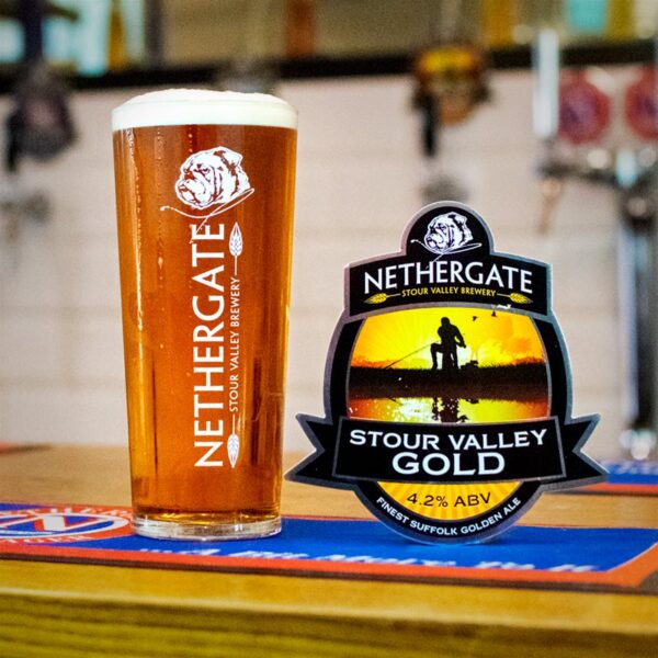 Stour Valley Gold - Nethergate Brewery