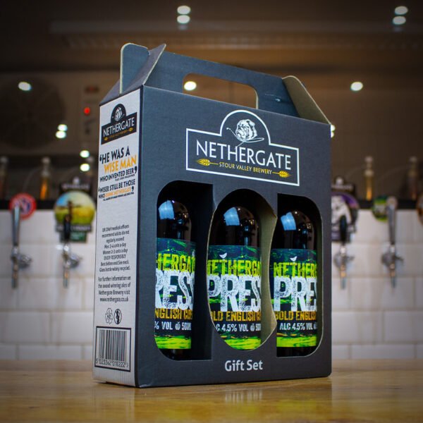 Nethergate Press Bold English Cider - Nethergate Brewery