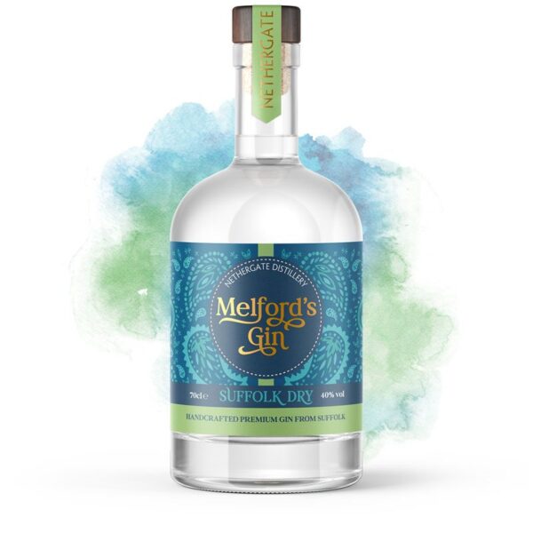 Melford'S Suffolk Dry Gin - Nethergate Brewery