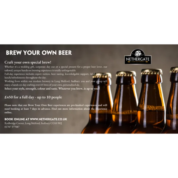 Brew Your Own Beer Experience