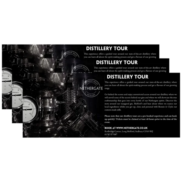 Distillery Tour - Nethergate Brewery