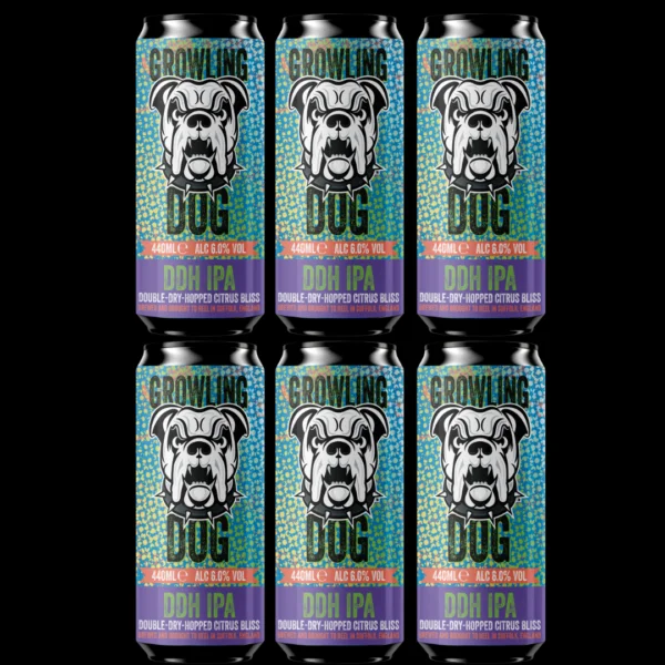 Growling Dog Ddh Ipa 6 Cans