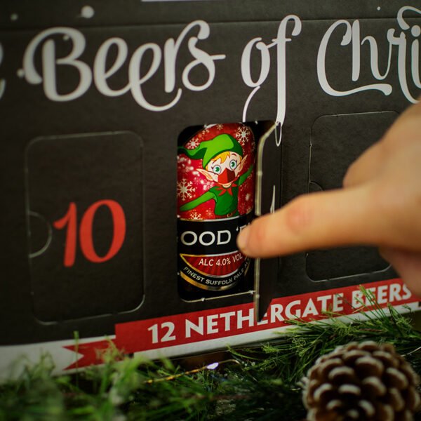 12 Beers Of Christmas Gift Box - Nethergate Brewery