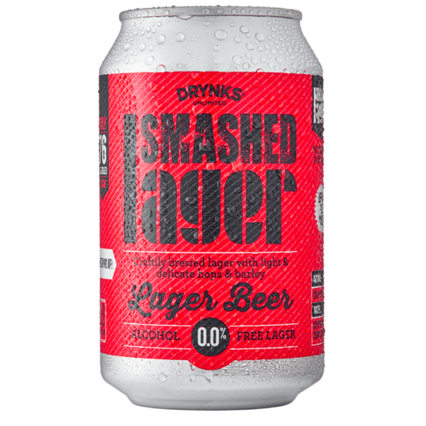 Smashed Lager - Nethergate Brewery