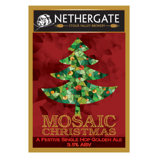 Christmas Mosaic - Nethergate Brewery
