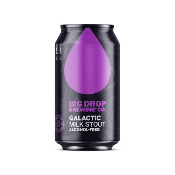 Big Drop Galactic Milk Stout - Nethergate Brewery