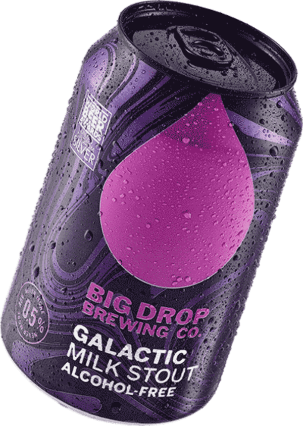 Big Drop Galactic Milk Stout - Nethergate Brewery