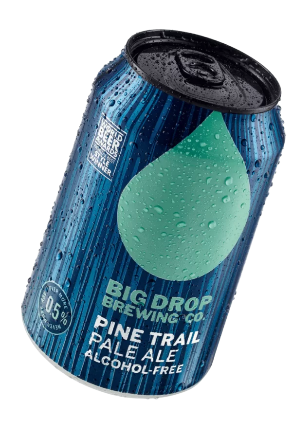 Big Drop Pine Trail Ipa - Nethergate Brewery