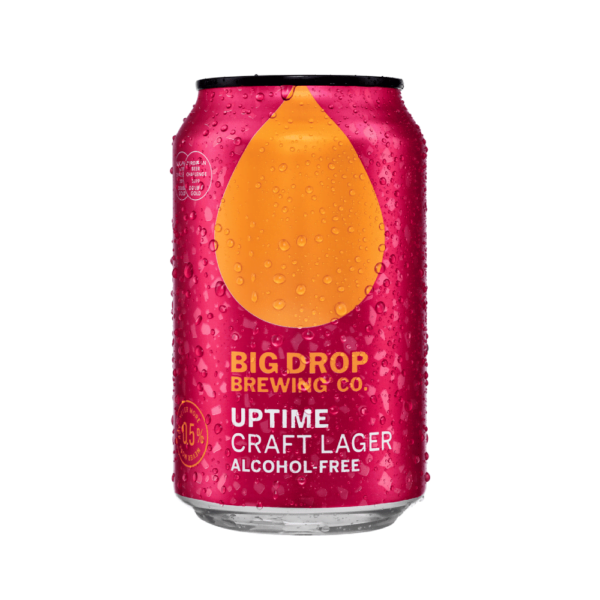 Big Drop Uptime Craft Lager - Nethergate Brewery