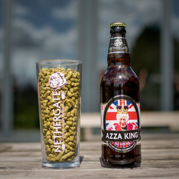 Azza King - Nethergate Brewery