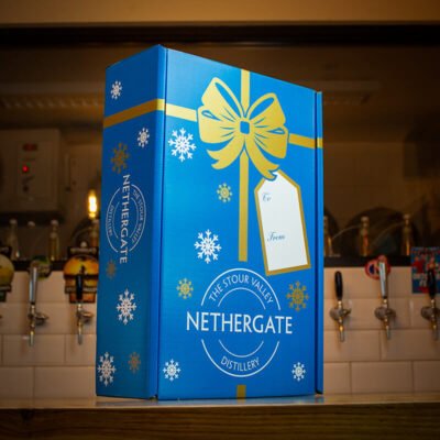 Nethergate Gin Christmas Gift Box