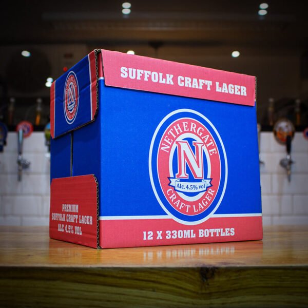 Nethergate Craft Lager - Nethergate Brewery