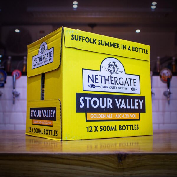 Stour Valley Gold - Nethergate Brewery