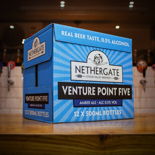 Venture Point 5 - Nethergate Brewery