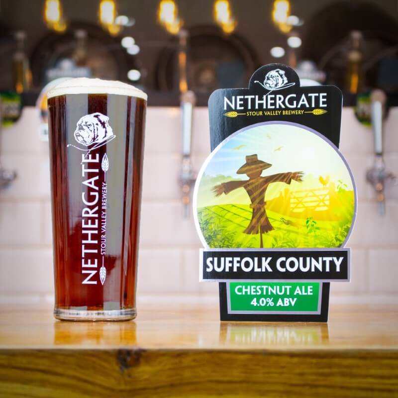Nethergate Suffolk County Fresh Beer