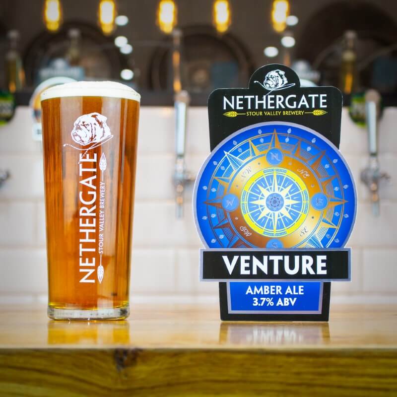 Nethergate Venture Fresh Beer