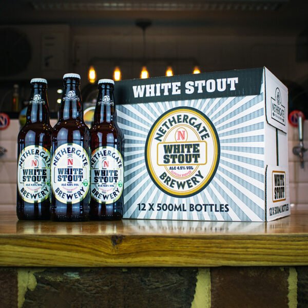 White Stout - Nethergate Brewery