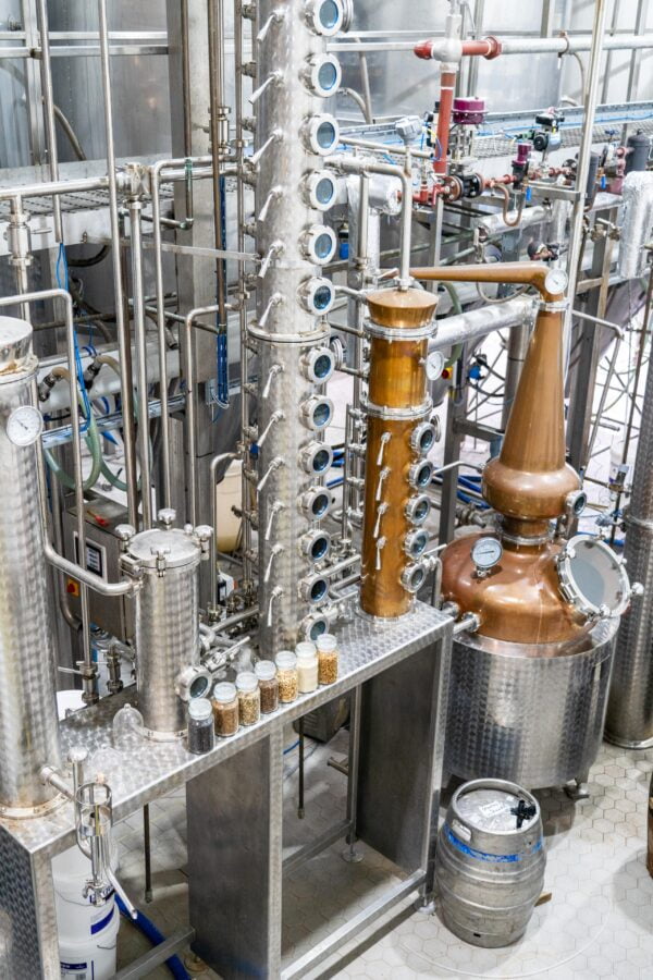 Nethergate Distillery Bonnie &Amp; Clyde
