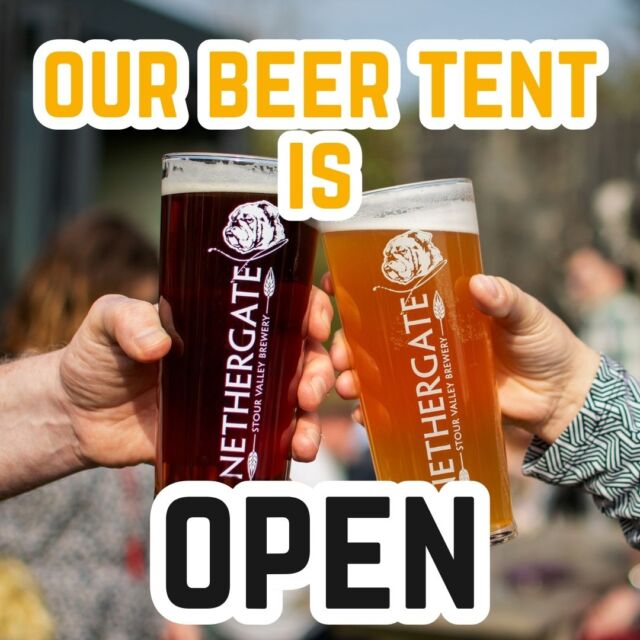 ‼📣 The Moment You'Ve All Been Waiting For Has Arrived! Our Easter Beer Festival Has Started And Our Beer Tent Is Open! 📣‼
Get Set For Four Days Chock-Full Of Brews, Bites, And Beats That'Ll Have You Grinning Like A Cheshire Cat 🐰😁🍺🍴
Look Forward To Seeing You Over The Weekend! 

#Easterweekend #Beerfestival #Caskbeer #Realale #Suffolk #Sudbury #Whatson #Easterbeerfestival